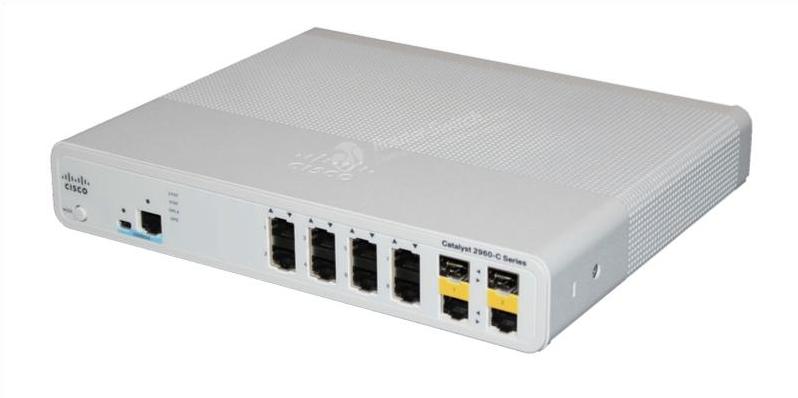 WS-C2960C-8TC-L
