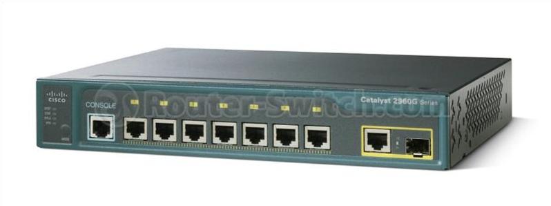 WS-C2960G-8TC-L