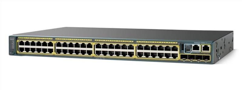 WS-C2960S-48TS-S Appearance