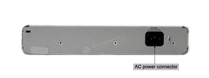 WS-C2960CX-8TC-L Back Panel