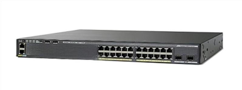 WS-C2960XR-24TD-I Front Panel