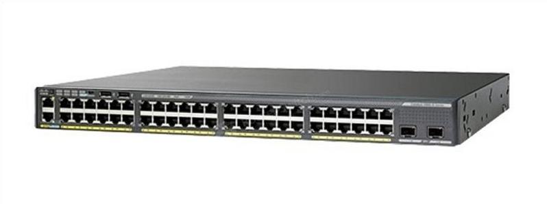 WS-C2960XR-48FPS-I Front Panel