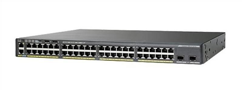 WS-C2960XR-48LPD-I Front Panel