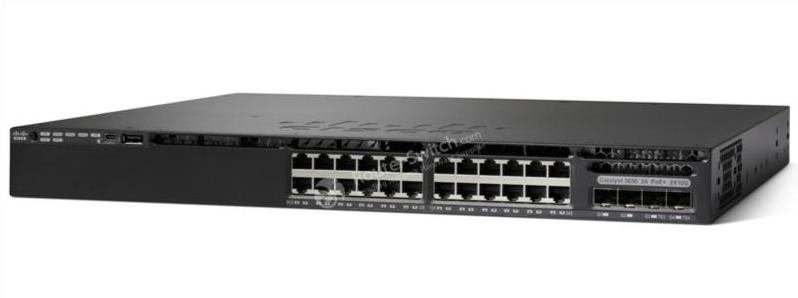 WS-C3650-24PD-E Appearance