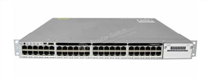 WS-C3850-48U-L Front Panel