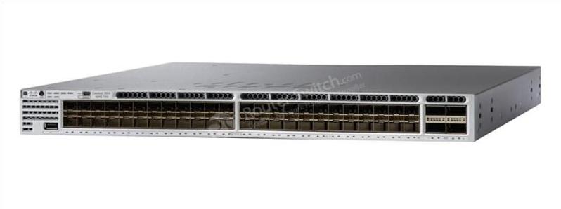 Cisco WS-C3850-48XS-S Appearance