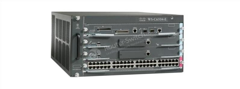 WS-C6504-E Appearance
