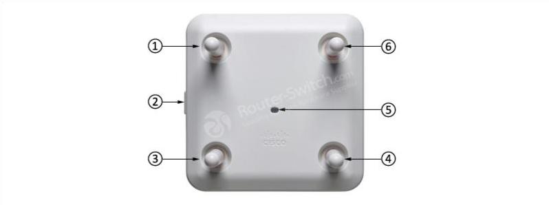 AIR-AP2802E Face