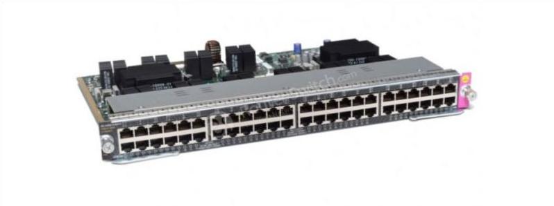 WS-X4748-SFP-E Appearance