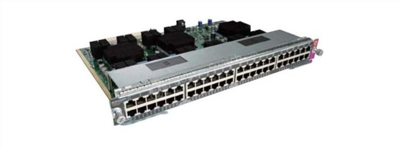 WS-X4748-UPOE+E Appearance