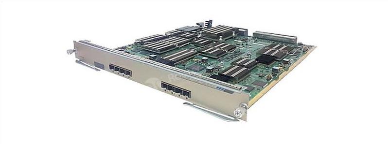 the 6800 Series 8-Port 10-Gigabit Ethernet Fiber Module
