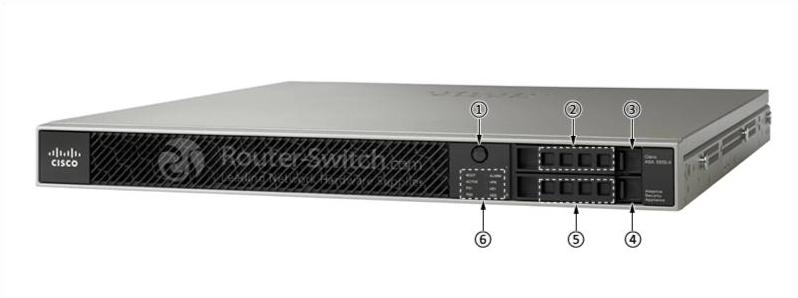 ASA5555 Front