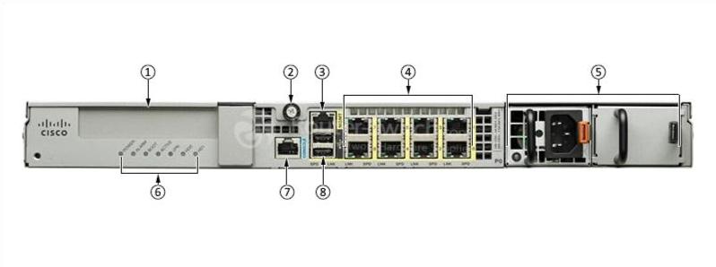 ASA5555 Back