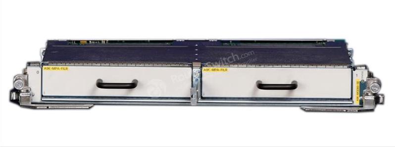 Cisco A9K-MOD80-SE Front View