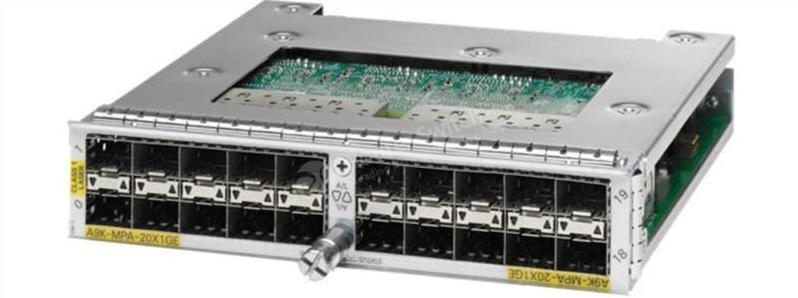 Cisco A9K-MPA-20X1GE Appearance
