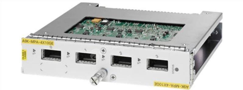Cisco A9K-MPA-4X10GE Appearance