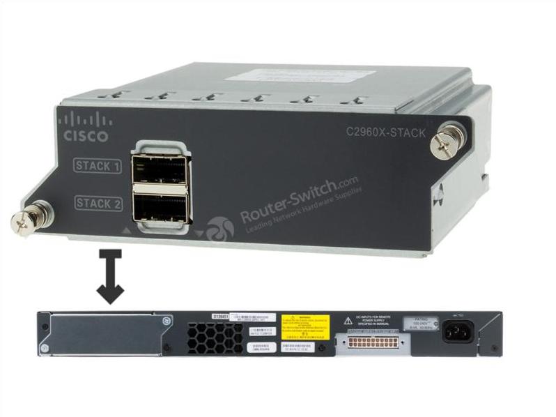 C2960X-STACK Installation 1