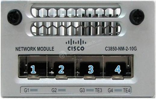 C3850-NM-2-10G-Slots