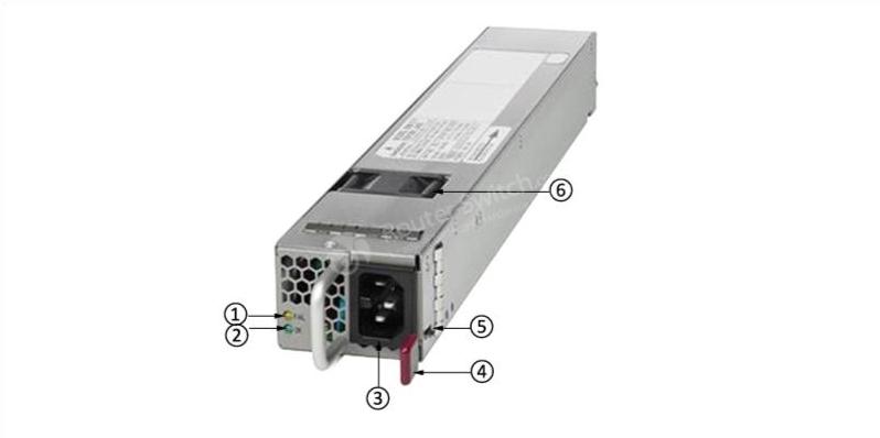 C4KX-PWR-750AC-F= Features