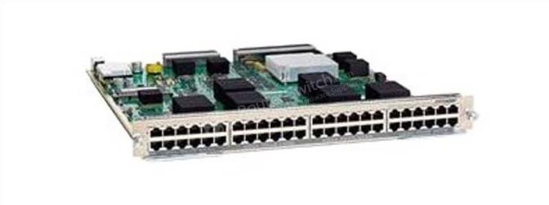 C6800-48P-TX Appearance