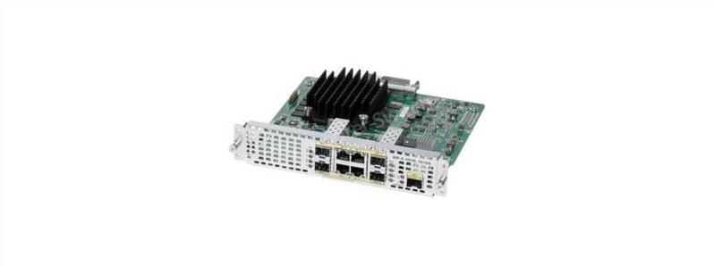 CISCO-SM-X-4X1G-1X10G