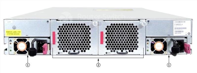 N9K-C9336PQ Back