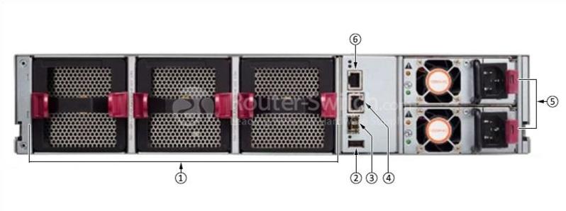 N9K-C9364C Back