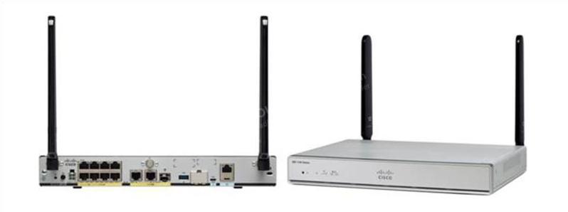 Cisco C1111-8P Appearance