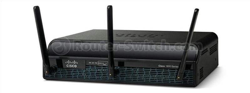 CISCO1941W Appearance