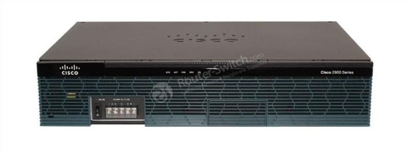 CISCO2911-DC-K9 Appearance