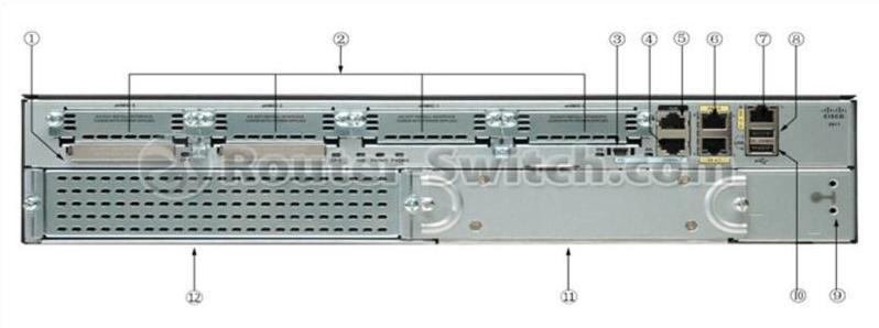 cisco2911-v-k9-back slots