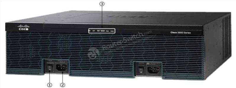 CISCO3945-v-k9-front