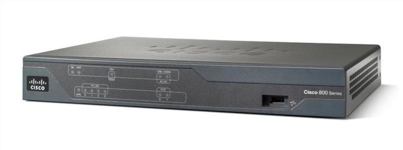 CISCO881-SC-K9 Appearance
