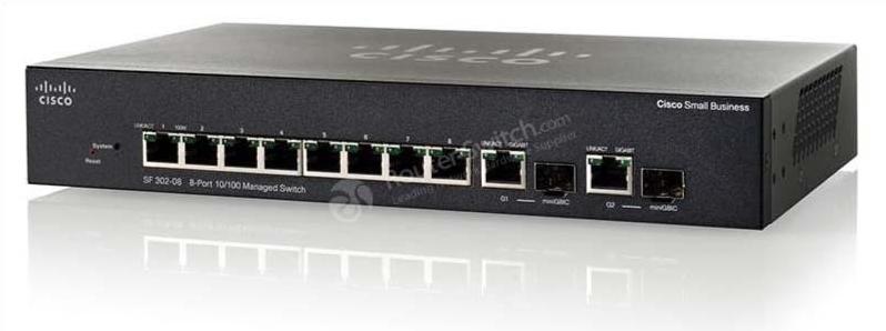 CISCO-SF302-08