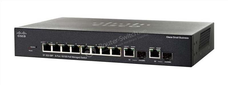 CISCO-SF302-08P