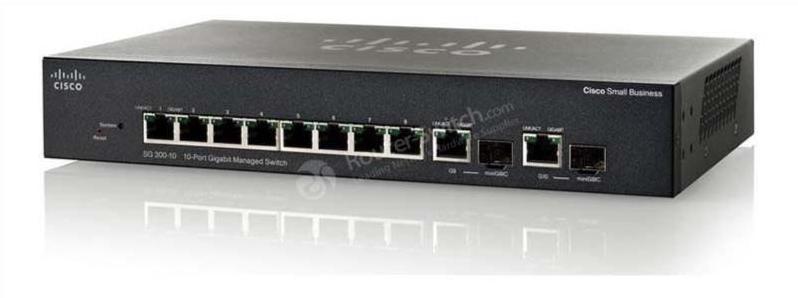 CISCO-SG300-10