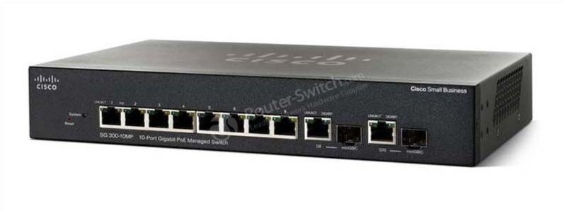 CISCO-SG300-10MP