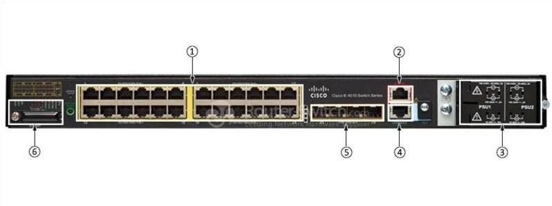IE-4010-4S24P Front View
