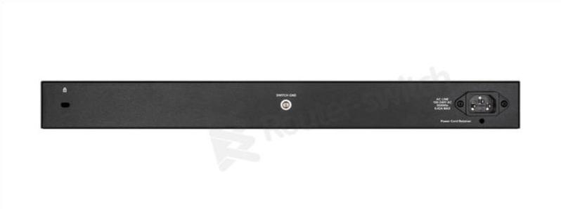DGS-1210-28MP сзади