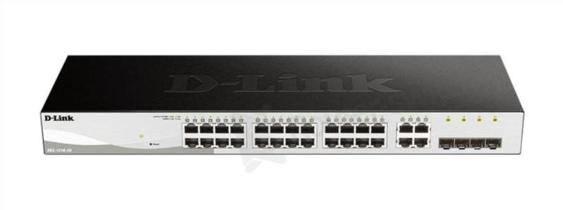 DGS-1210-28MP передний