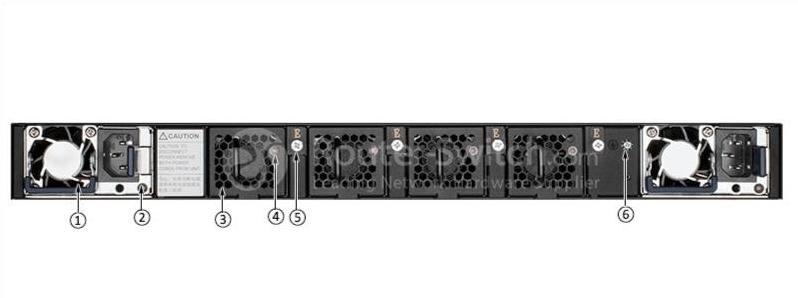 задняя панель dqs-5000-54q28-af