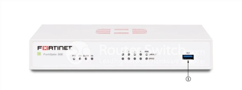 Fortinet FG-30E Front View