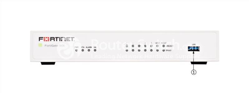 Fortinet FG-50E Front View