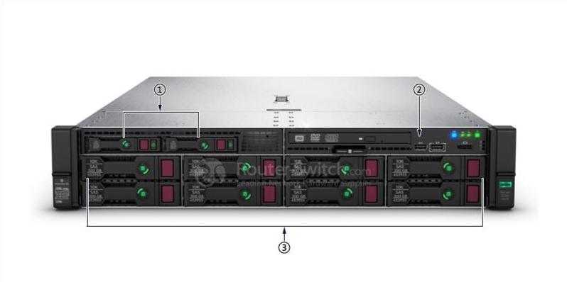 HP DL388 Gen10 8LFF