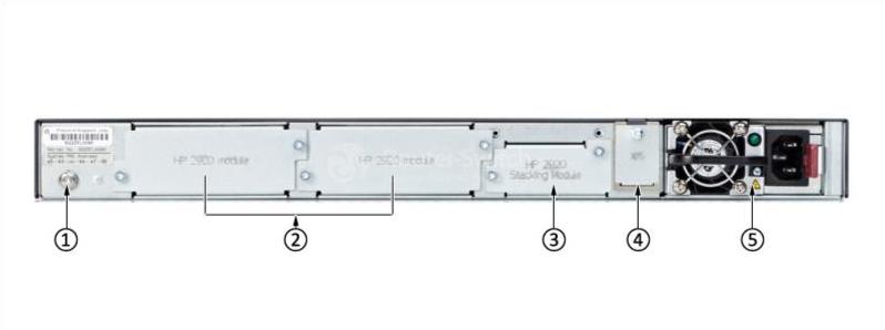 HPE-Aruba-J9728A-Back-Panel
