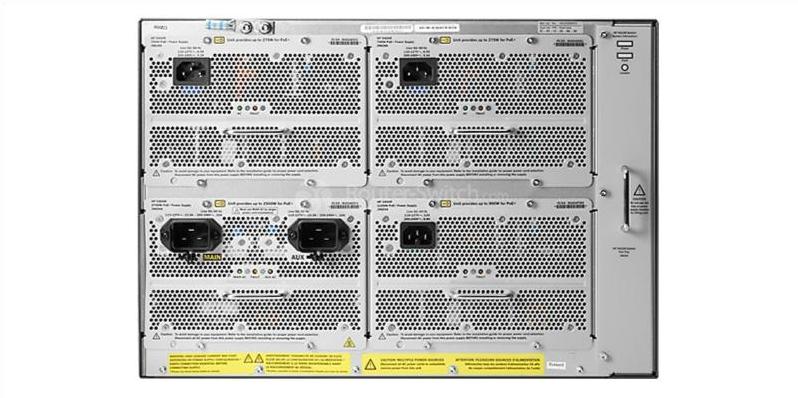HPE J9822A Back View