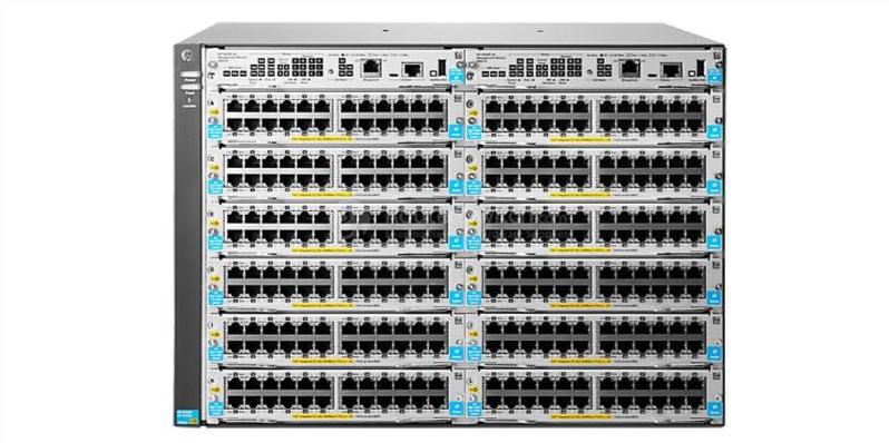 HPE J9822A Front View