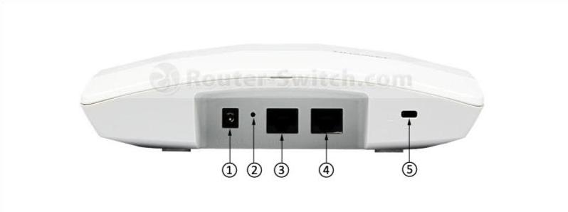 AP5010SN-GN Ports