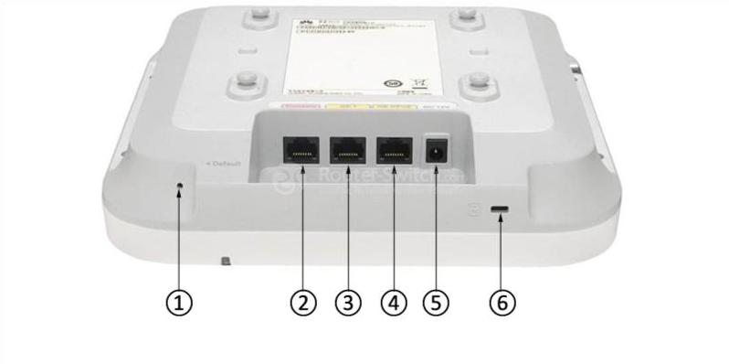 AP5030DN Ports