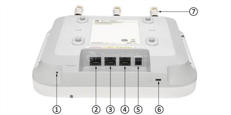 AP5130DN Ports